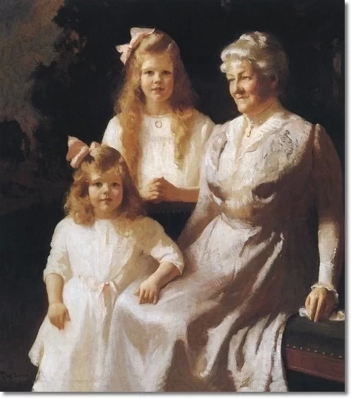 La signora Henry Proctor Barbara e Francis, 1917